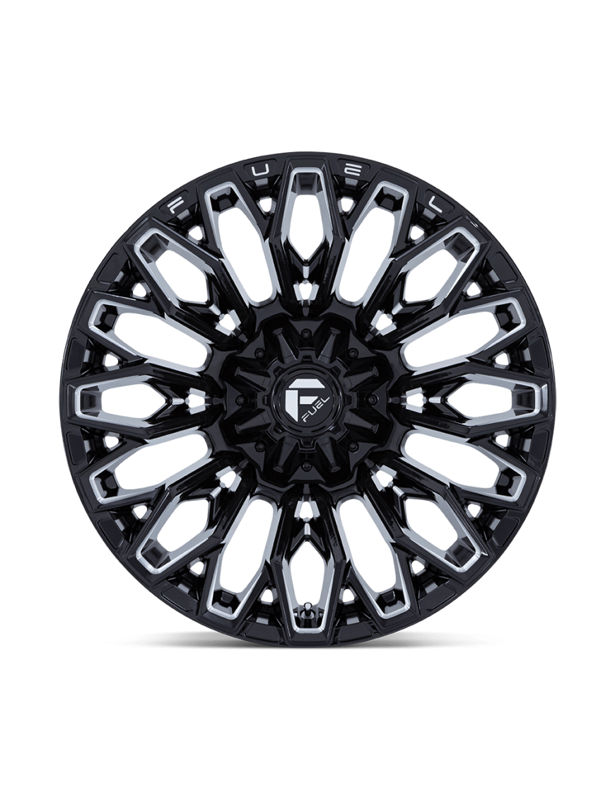 Felga aluminiowa FC865 STRIKE Gloss Black Milled FUEL