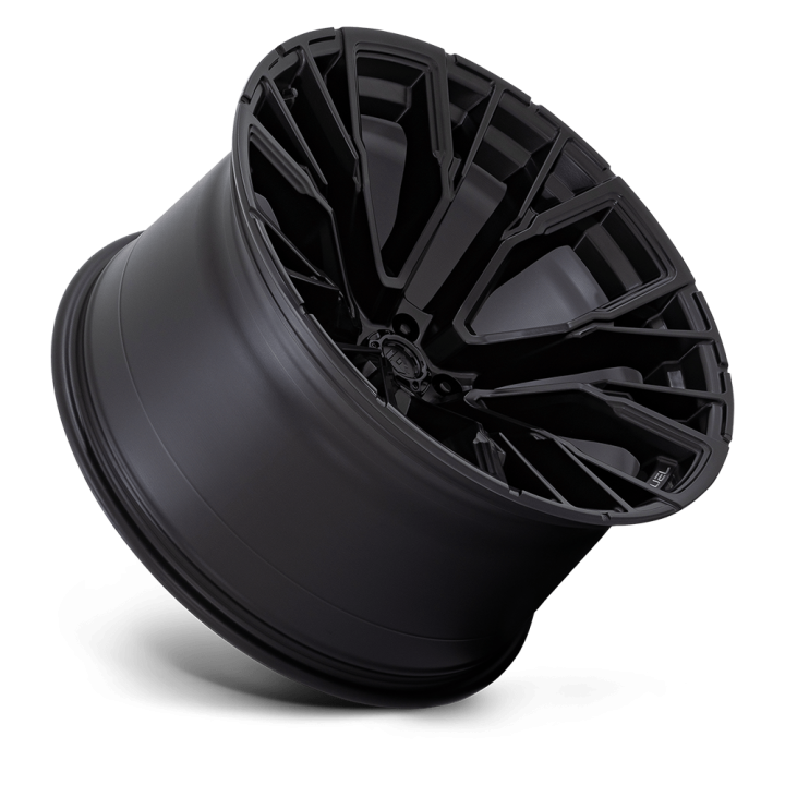 Felga aluminiowa D847 REBAR Blackout FUEL - ujęcie 2