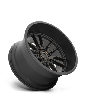 Felga aluminiowa D762 CLASH Matte Black Double Dark Tint FUEL