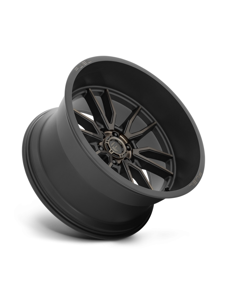 Felga aluminiowa D762 CLASH Matte Black Double Dark Tint FUEL
