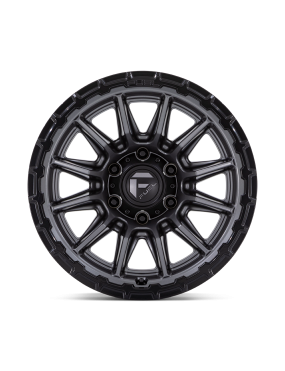 Felga aluminiowa FC866 PISTON Matte Gunmetal W/ Gloss Black Lip FUEL