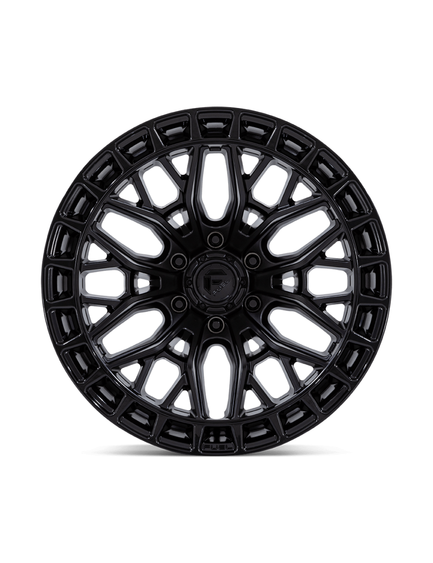 Felga aluminiowa FC869 SIGMA Blackout W/ G-blk Lip FUEL