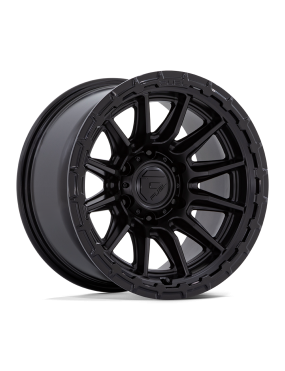 Felga aluminiowa FC866 PISTON Blackout W/ Gloss Black Lip FUEL