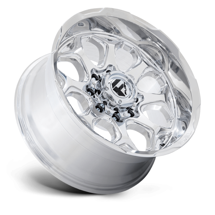 Felga aluminiowa FC862 SCEPTER Polished Milled FUEL - ujęcie 3