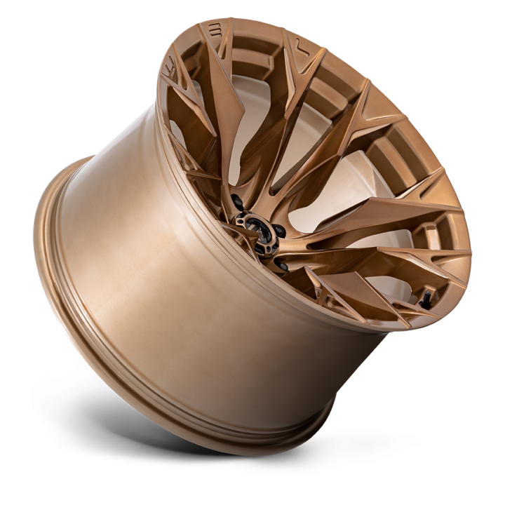 Felga aluminiowa D805 FLAME Platinum Bronze FUEL - ujęcie 2