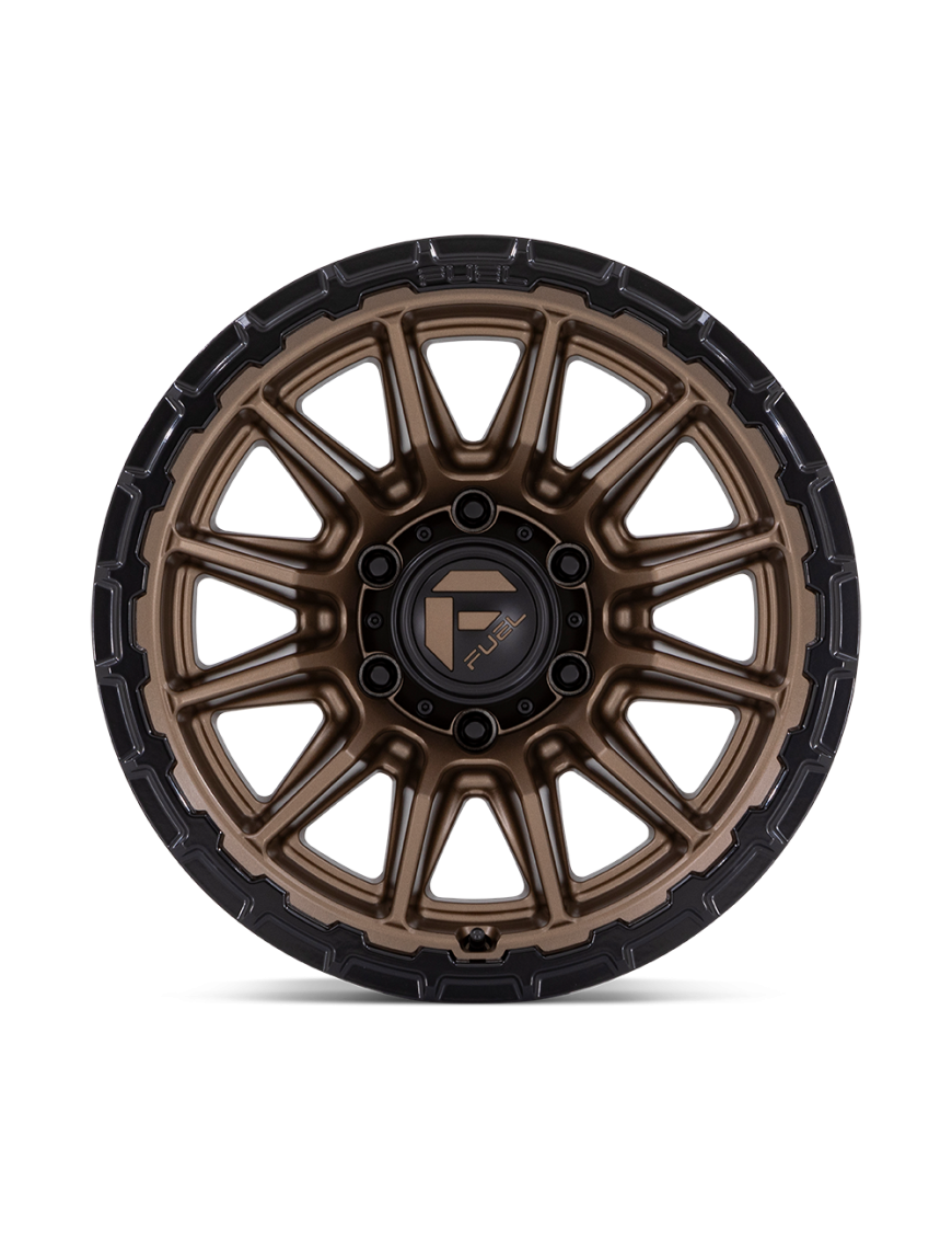 Felga aluminiowa FC866 PISTON Matte Bronze W/ Gloss Black Lip FUEL