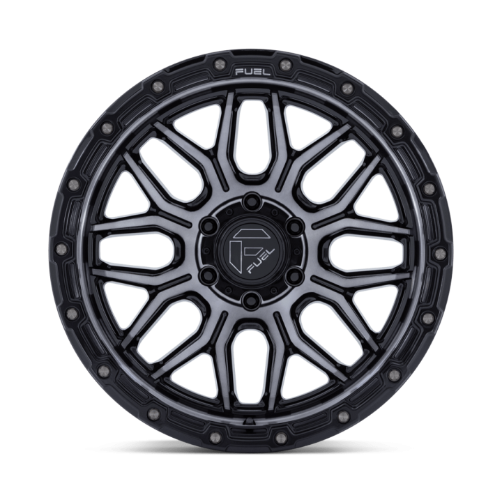 Felga aluminiowa FC881 SURGE Gloss Black Machined W/ Gray Tint FUEL - ujęcie 3