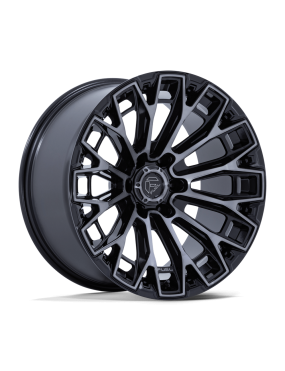 Felga aluminiowa FC882 TRAX Gloss Black Machined Face Dark Tinted Clear FUEL