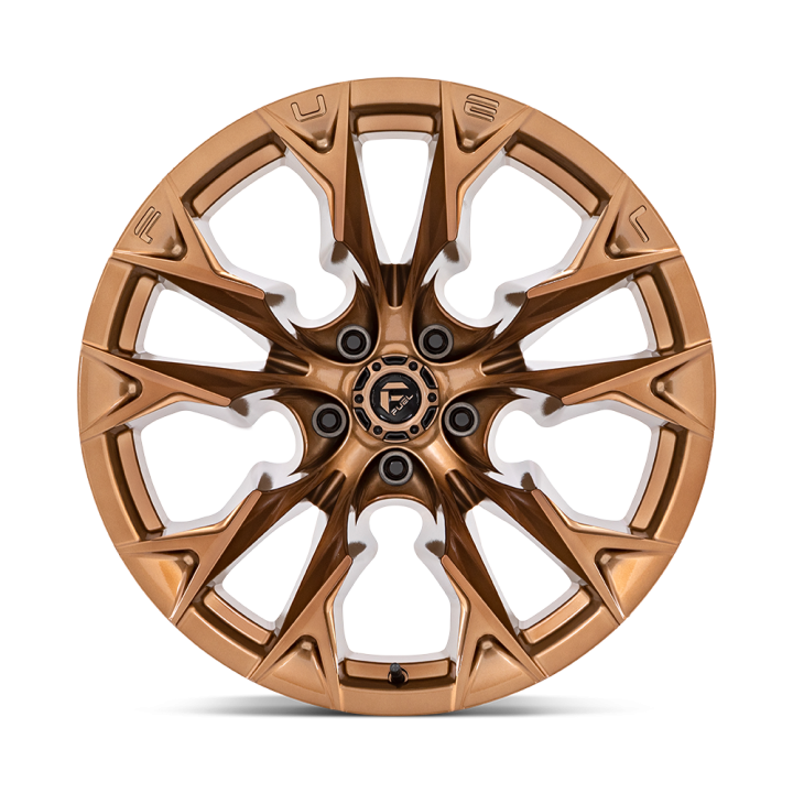 Felga aluminiowa D805 FLAME Platinum Bronze FUEL - ujęcie 3