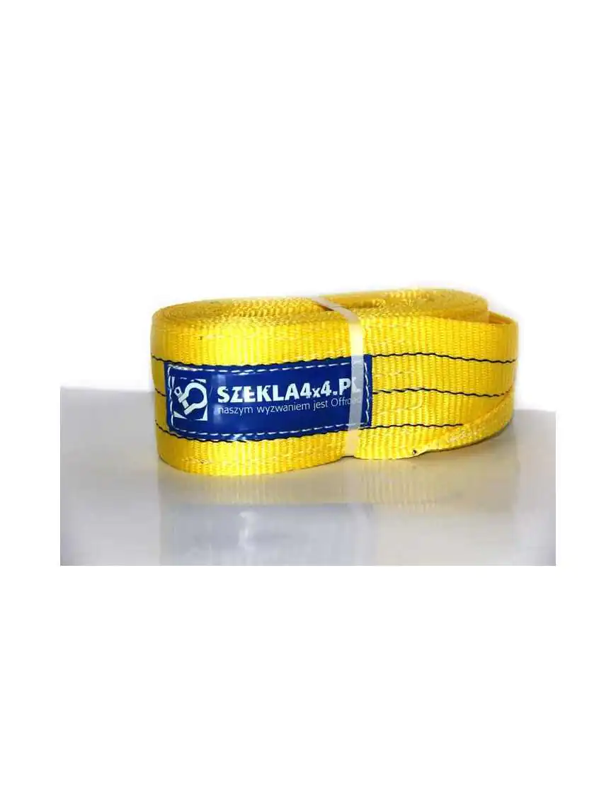 Tree Belt Sling 10m CERTIFIED 21T for winch