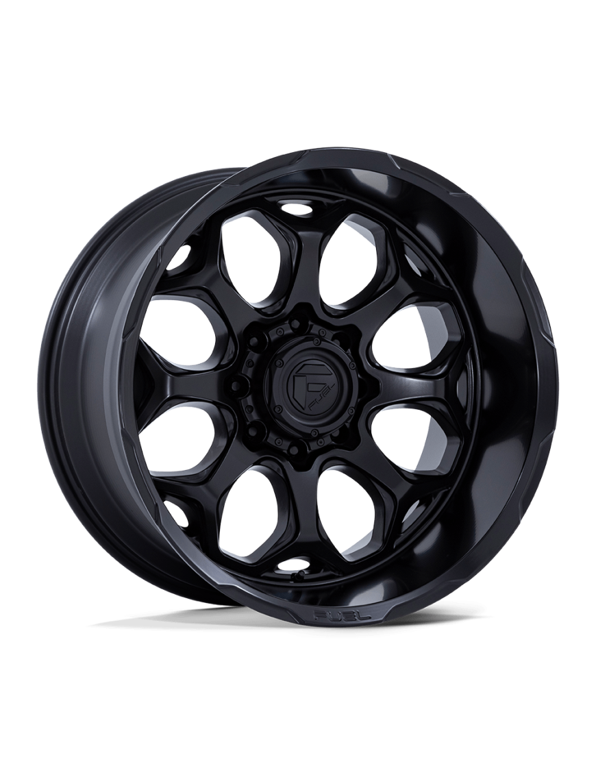 Felga aluminiowa FC862 SCEPTER Blackout FUEL