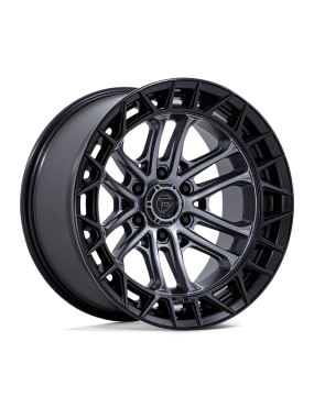 Felga aluminiowa FC874 CELSIUS Matte Gunmetal W/ Matte Black Lip FUEL