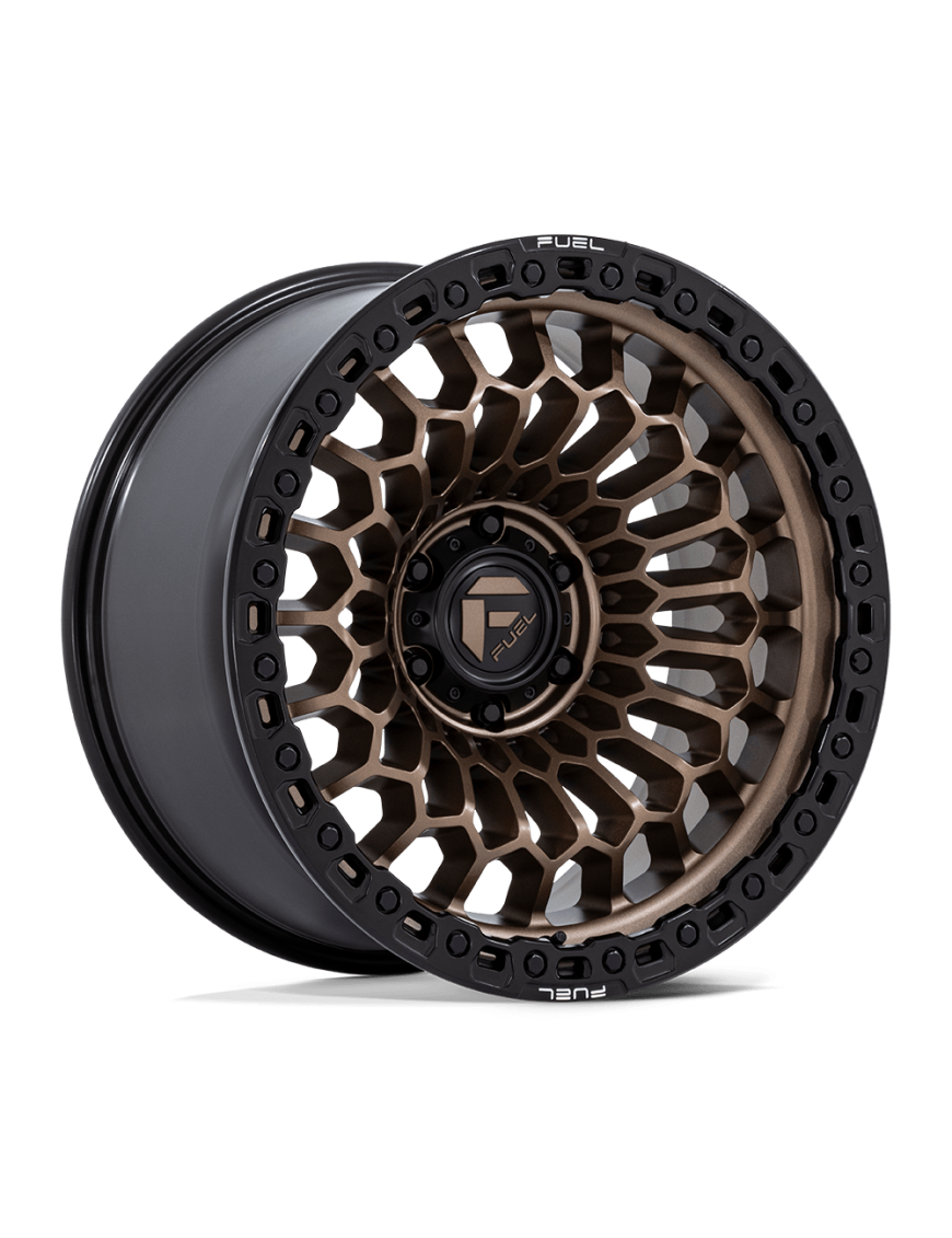 Felga aluminiowa FC870 SINISTER Matte Bronze W/ Matte Black Lip FUEL