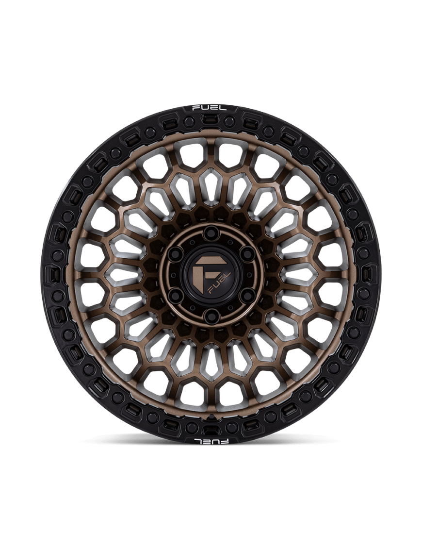 Felga aluminiowa FC870 SINISTER Matte Bronze W/ Matte Black Lip FUEL
