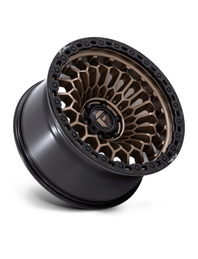 Felga aluminiowa FC870 SINISTER Matte Bronze W/ Matte Black Lip FUEL