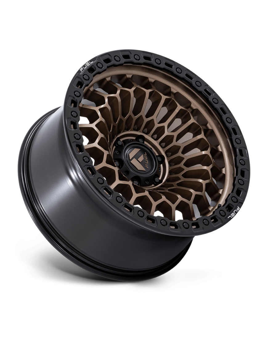 Felga aluminiowa FC870 SINISTER Matte Bronze W/ Matte Black Lip FUEL