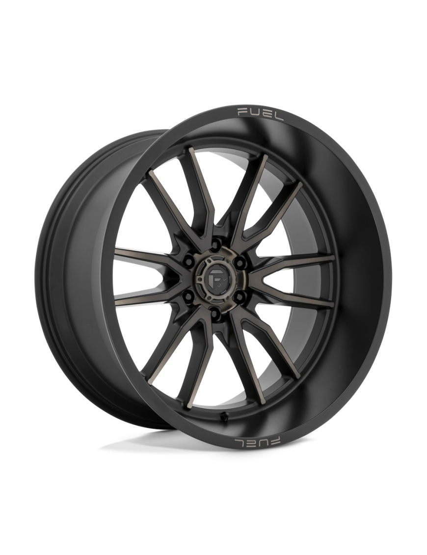 Felga aluminiowa D762 CLASH Matte Black Double Dark Tint FUEL