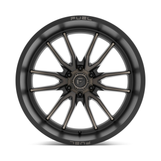 Felga aluminiowa D762 CLASH Matte Black Double Dark Tint FUEL - ujęcie 2