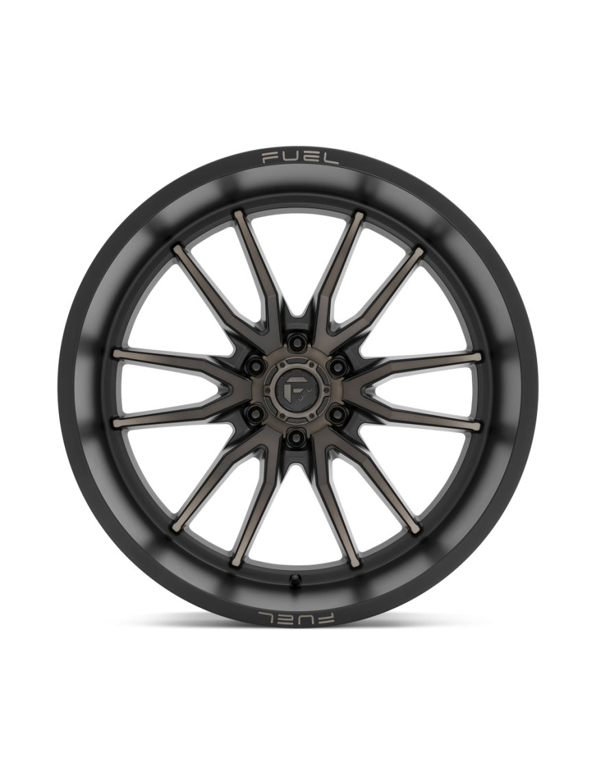 Felga aluminiowa D762 CLASH Matte Black Double Dark Tint FUEL