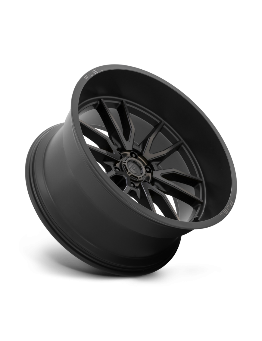Felga aluminiowa D762 CLASH Matte Black Double Dark Tint FUEL