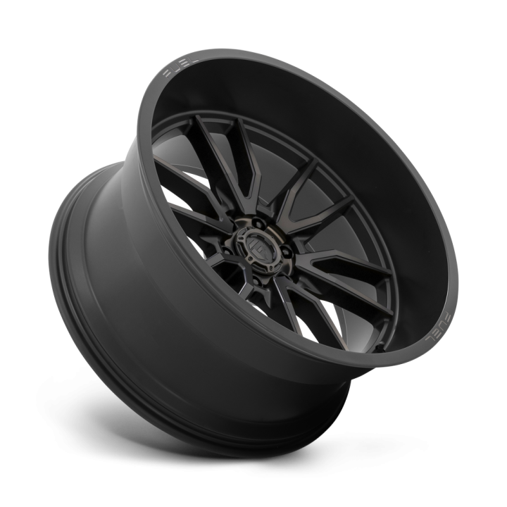 Felga aluminiowa D762 CLASH Matte Black Double Dark Tint FUEL - ujęcie 3
