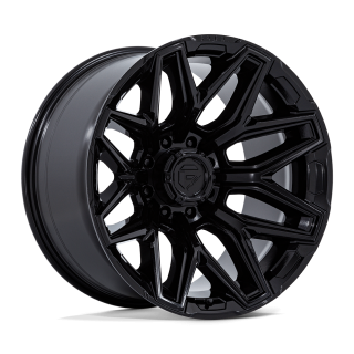 Felga aluminiowa FLUX Gloss Black FUEL