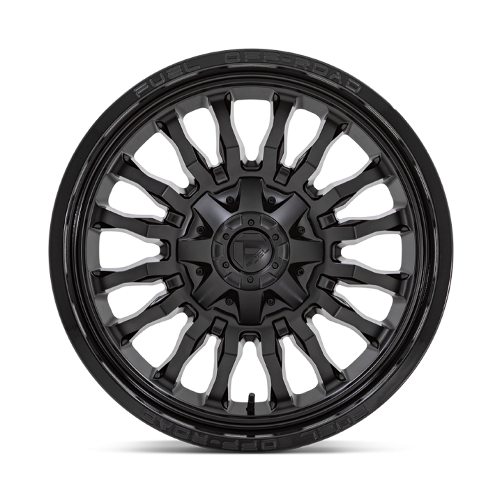 Felga aluminiowa D796 ARC Blackout FUEL - ujęcie 3