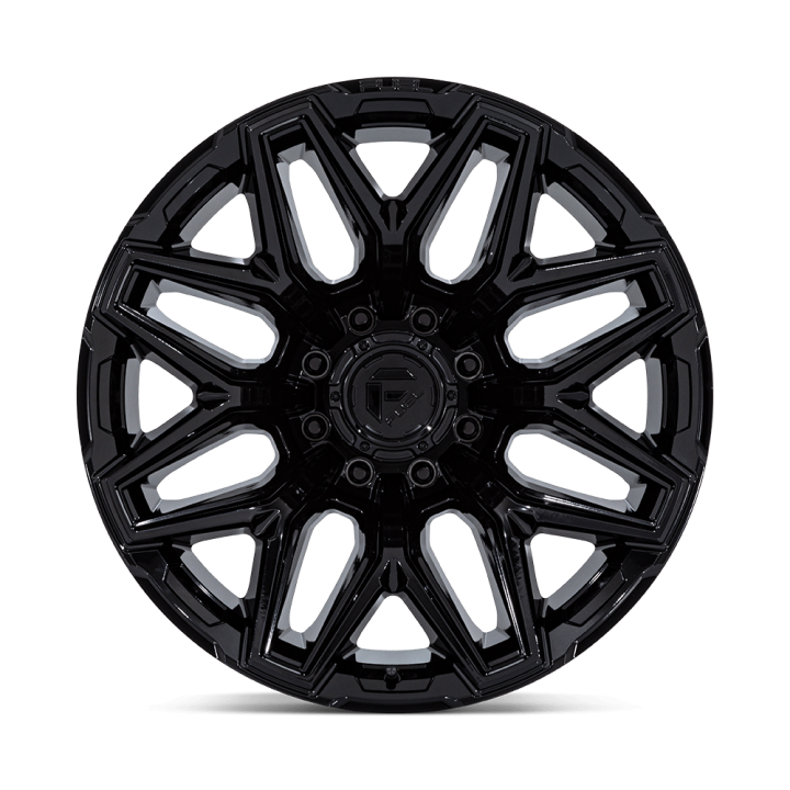 Felga aluminiowa FLUX Gloss Black FUEL - ujęcie 3