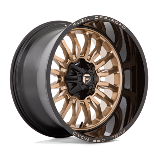 Felga aluminiowa D797 ARC Platinum Bronze W/ Black Lip FUEL