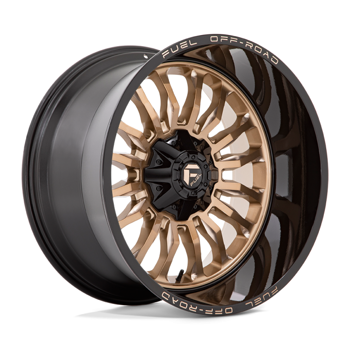 Felga aluminiowa D797 ARC Platinum Bronze W/ Black Lip FUEL