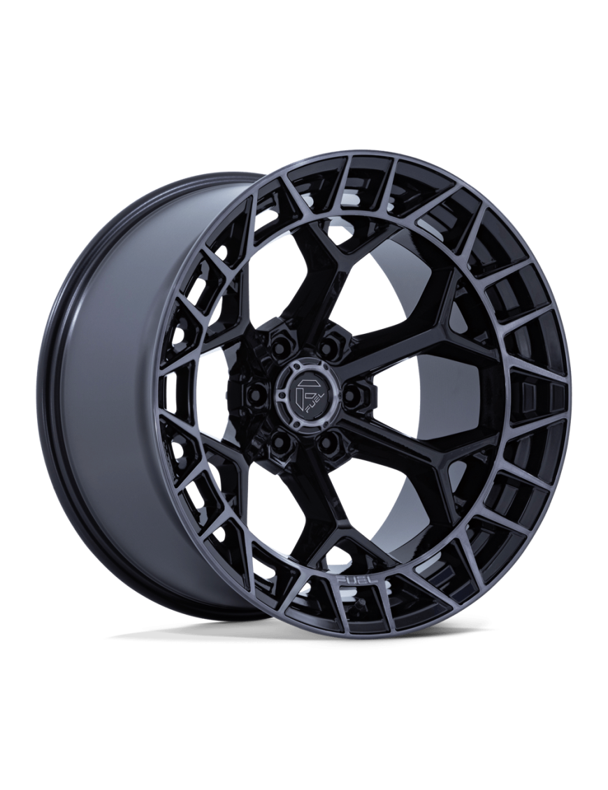 Felga aluminiowa FC873 CHARGER Gloss Black Brushed Dark Tint FUEL