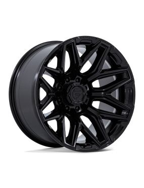 Felga aluminiowa FLUX Gloss Black FUEL