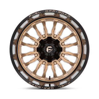 Felga aluminiowa D797 ARC Platinum Bronze W/ Black Lip FUEL - ujęcie 2