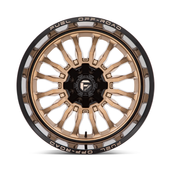 Felga aluminiowa D797 ARC Platinum Bronze W/ Black Lip FUEL - ujęcie 2
