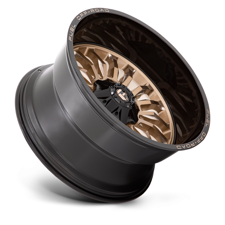 Felga aluminiowa D797 ARC Platinum Bronze W/ Black Lip FUEL - ujęcie 3