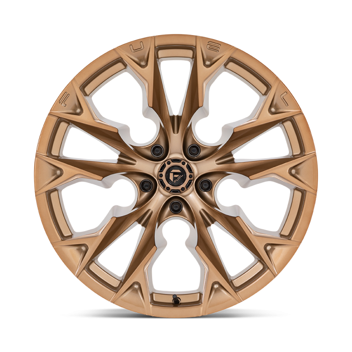 Felga aluminiowa D805 FLAME Platinum Bronze FUEL - ujęcie 3
