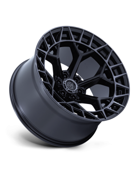 Felga aluminiowa FC873 CHARGER Gloss Black Brushed Dark Tint FUEL