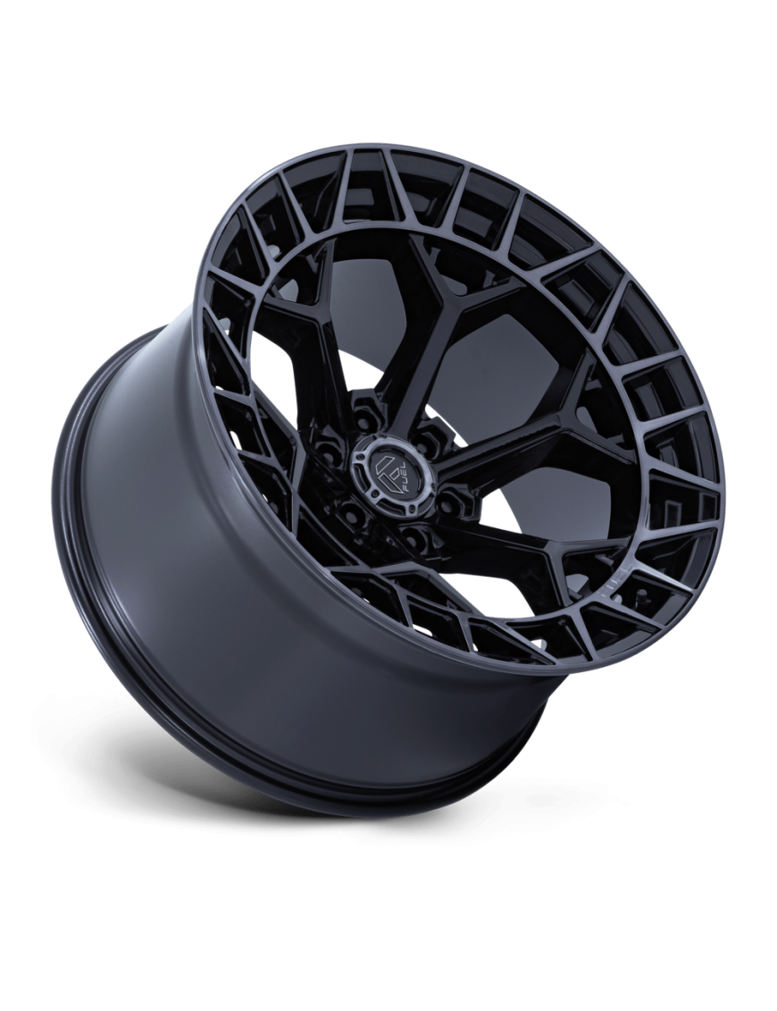 Felga aluminiowa FC873 CHARGER Gloss Black Brushed Dark Tint FUEL