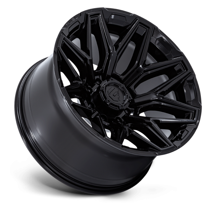 Felga aluminiowa FLUX Gloss Black FUEL - ujęcie 3