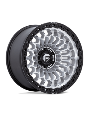 Felga aluminiowa FC870 SINISTER Machined W/ Matte Black Lip FUEL
