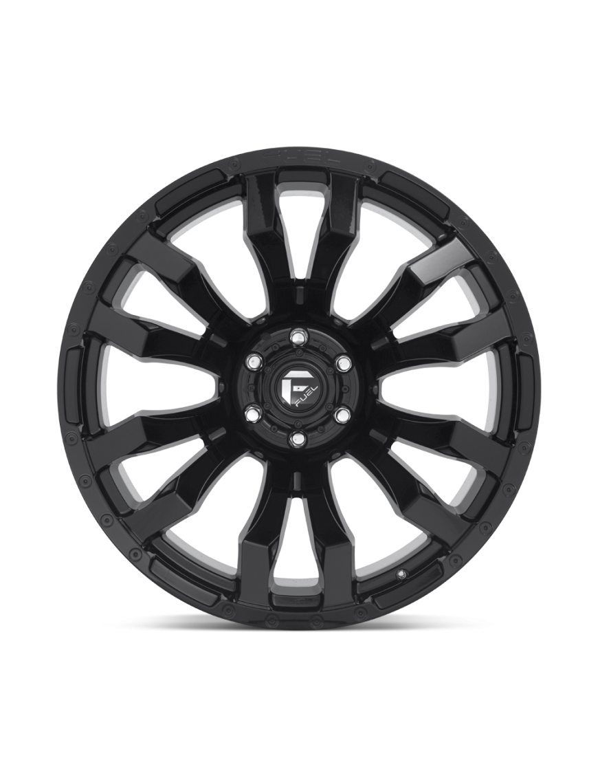 Felga aluminiowa D675 BLITZ Gloss Black FUEL