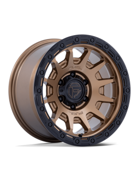 Felga aluminiowa FC884 FORTRESS Matte Bronze W Gloss Black Lip FUEL