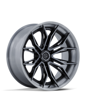 Felga aluminiowa FC404 MUTINY Gloss Black Brushed Dark Tint FUEL