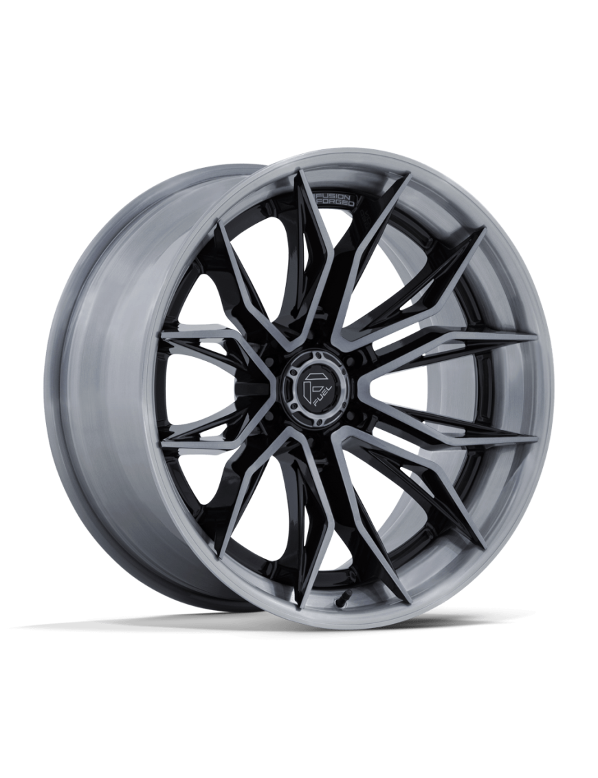 Felga aluminiowa FC404 MUTINY Gloss Black Brushed Dark Tint FUEL