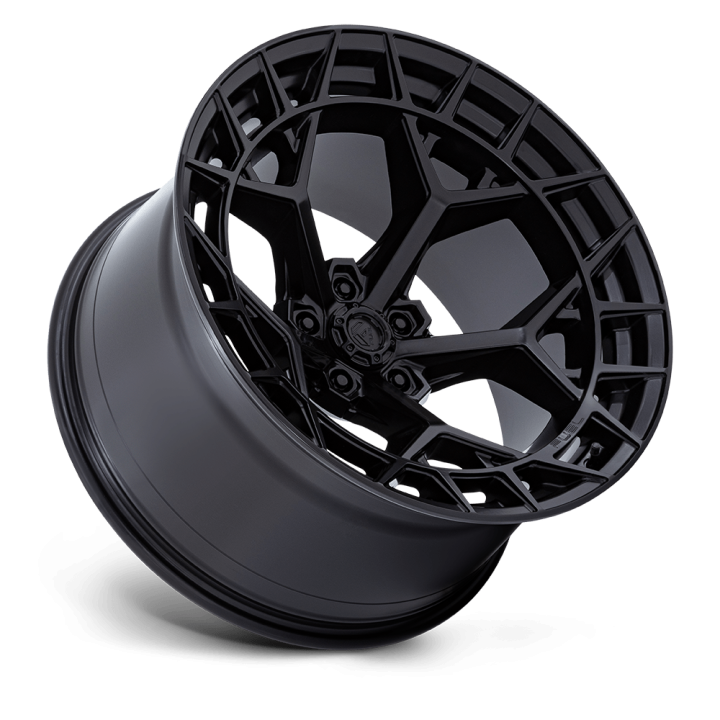 Felga aluminiowa FC873 CHARGER Blackout FUEL - ujęcie 3