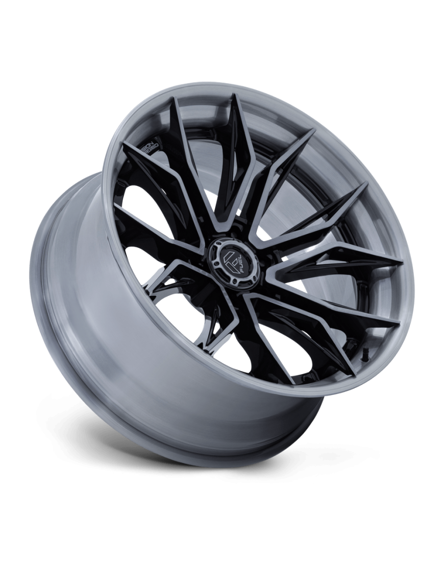 Felga aluminiowa FC404 MUTINY Gloss Black Brushed Dark Tint FUEL - ujęcie 2