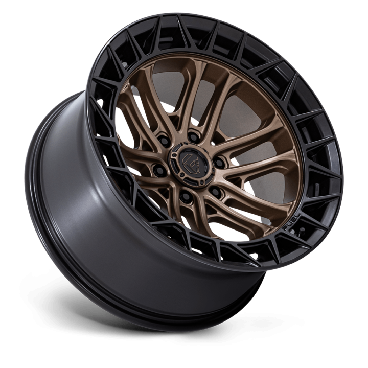 Felga aluminiowa FC874 CELSIUS Matte Bronze W/ Matte Black Lip FUEL - ujęcie 2