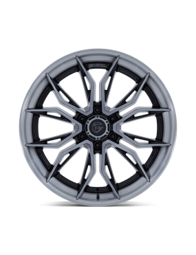 Felga aluminiowa FC404 MUTINY Gloss Black Brushed Dark Tint FUEL - ujęcie 3