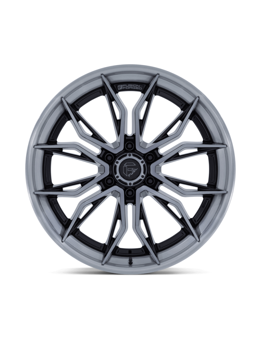 Felga aluminiowa FC404 MUTINY Gloss Black Brushed Dark Tint FUEL - ujęcie 3
