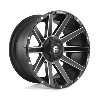 Felga aluminiowa D616 CONTRA Matte Black Milled FUEL